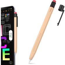 Forestl Digital Ahastyle PT80-2-K Apple Pencil 2. Nesil Yumuşak Silikon Kapak Stylus Kalem Kol (Yurt Dışından)