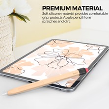 Forestl Digital Ahastyle PT80-2-K Apple Pencil 2. Nesil Yumuşak Silikon Kapak Stylus Kalem Kol (Yurt Dışından)