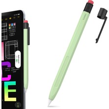 Forestl Digital Ahastyle PT80-2-K Apple Kalem 2. Nesil Yumuşak Silikon Kapak Stylus Kalem Kol (Yurt Dışından)