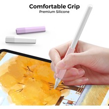 Forestl Digital Apple Pencil Için 2. Nesil Silikon Kılıf Stylus Kalem Kılıf ı Koruyucu Kalem Tutacağı (Yurt Dışından)