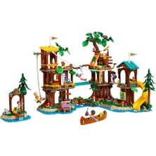 LEGO Friends Adventure Camp Tree House Yaratıcı Oyuncak Yapım Seti 1128 Parça