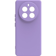 Eonaks Realme 12 Pro Kılıf Kamera Korumalı Silikon Rubber Arka Kapak