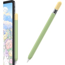 Forestl Digital Ahastyle PT65-3 Apple Pencil Için (Usb-C) Renk Ekleme Silikon Koruma Kılıf ı-+ (Yurt Dışından)