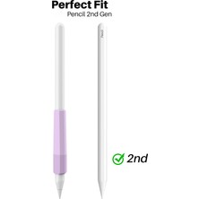 Forestl Digital Apple Pencil Için 2. Nesil Silikon Kılıf Stylus Kalem Kılıf ı Koruyucu Kalem Tutacağı (Yurt Dışından)