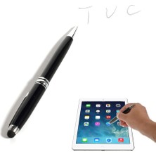 Forestl Digital iPhone 6 iPad Samsung Sony Htc Için 2'si 1 Arada Stylus Dokunmatik Kalem+Tükenmez Kalem (Yurt Dışından)