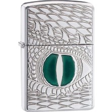 Zippo Dragon Eye - Ejderha Gözü Dizayn Armor® Kasa Çakmak