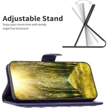 Cool-M Samsung Galaxy S24 Fe Eşkenar Dörtgen Izgara Deri Koruma Telefon Kılıfı (Yurt Dışından)