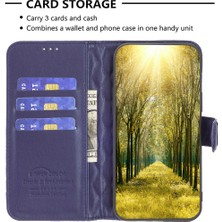 Cool-M Samsung Galaxy S24 Fe Eşkenar Dörtgen Izgara Deri Koruma Telefon Kılıfı (Yurt Dışından)