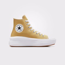 Converse Chuck Taylor All Star Move Platform Kadın Bej Sneaker