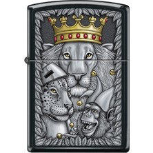 Zippo 218 Lion Dizayn Çakmak