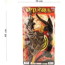 Periboia Diriliş Ertuğrul Kılıç Kalkan Ok Kostümü