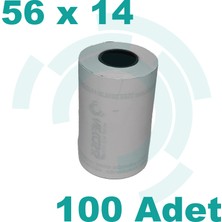 Nekosis 56MM x 14M Termal Yazar Kasa Pos Kağıdı 100 Adet (10PAKET)