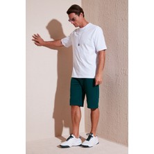Buratti Belden Bağlamalı Pamuklu Cepli Regular Fit Short Erkek Short 5908041