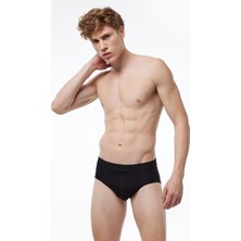 Malabadi Erkek 2 Li Paket Siyah Macro Modal Slip Külot 052 2M052