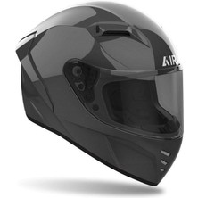 Aıroh Connor Color Anthracıte Gloss Kask