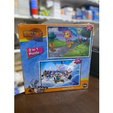 Looney Tunes Temalı 100 Parça Puzzle