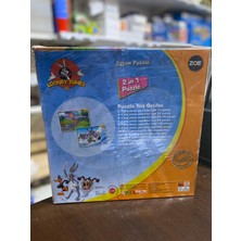 Looney Tunes Temalı 100 Parça Puzzle