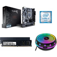 SBD330 Intel Core I7-6700 Işlemci H110 Anakart 8gb Ram TR-UF01 Cpu Soğutucu