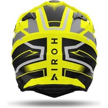 Aıroh Commander 2 Mavıck Yellow Matt Kask