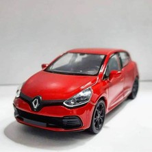 Welly 1.36 Ölçek Welly Lisanslı Renault Clio Model Metal Araba  12 cm