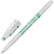Pensan Tükenmez Kalem Global Yeşil