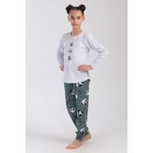 Vienetta Kız Çocuk Uzun Kol Pijama Takım(7-8/13-14)
, 405185