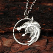 İdol Avm Kızgın Kurt Erkek Kolye Takı Aksesuar K24 T5