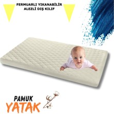 Vav Baby Vavbaby Alezli Sünger Oyun Parkı Yatağı 60X120 cm