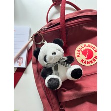 Sumicorn Design Sevimli Panda Peluş Anahtarlık Çanta ve Cüzdan Aksesuarı Bff Hediyelik