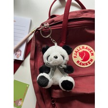 Sumicorn Design Sevimli Panda Peluş Anahtarlık Çanta ve Cüzdan Aksesuarı Bff Hediyelik