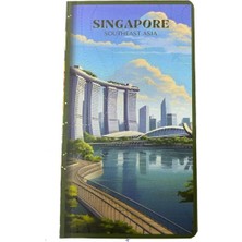 Tüftürük Ceren 9X16 Çizgili Şehirler Not Defteri 8596111