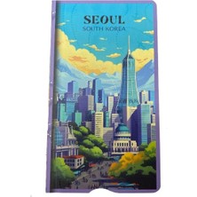 Tüftürük Ceren 9X16 Çizgili Şehirler Not Defteri 8596111