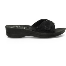 Polaris 5 Nokta 607171.Z4PR Siyah Kadın Terlik