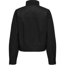 Only Onlamber Faux Leather Jacket cc Otw SİYAH15322014