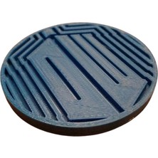 Modern Tasarım Bardak Altlığı