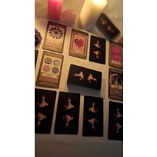 Ingilizce Versiyon Yüksek Kaliteli Katina Destesi 68 Kart Aşk Tarot