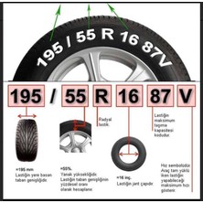 Mefa Tech 185/65X15 Ebatlarına Uyumlu Takmatik x Tipi Kar Patinaj Zinciri Mefatech