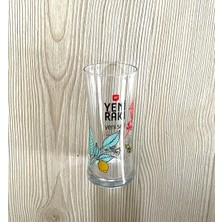 Sanat Taciri Yeni Rakı Arı Desenlirakı Bardağı 1 Adet