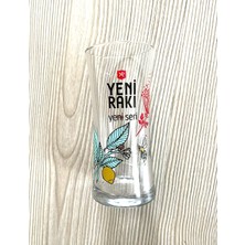 Sanat Taciri Yeni Rakı Arı Desenlirakı Bardağı 1 Adet