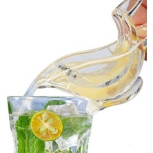 Natural Charm Manuel Limon ve Narenciye Sıkacağı Kuş Şekilli Portakal Limon Klip Meyve El Basın Sıkma Aracı Mini Mutfak Aksesuarları (Yurt Dışından)