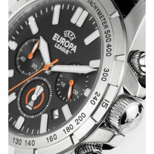 Jacques Lemans Uefa ECL-101B Erkek Kol Saati