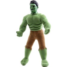 Ithal Kumaş Avengers Yeşil Dev Hulk Karakter Peluş Oyuncak Uyku & Oyun Arkadaşı Büyük Boy 42 Cm.