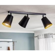 Mylights  3lü Sıralı Hareketli Spor Modern Avize