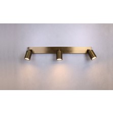 Demet Habek My Lights Mylights  Eskitme Üçlü Led Panasomıc Ampul  Led Aplik Ve Avize Hareketli Başlık