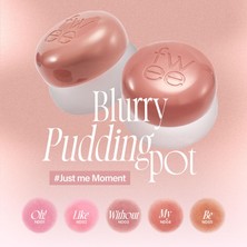 Fwee Lip & Cheek Blurry Pudding Pot My - 5 gr