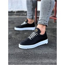 Nateli  WG022 Siyah Erkek Casual Ayakkabı