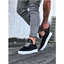Nateli  WG022 Siyah Erkek Casual Ayakkabı