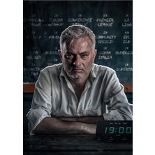 512 Art Design Jose Mourinho Duvar Dekor Poster 30 x 42 Çerçevesiz