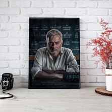 512 Art Design Jose Mourinho Duvar Dekor Poster 30 x 42 Çerçevesiz