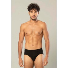 Erdem İç Giyim Erdem Siyah Penye Slip 1300 Renk Siyah Beden 58(3xl) 13